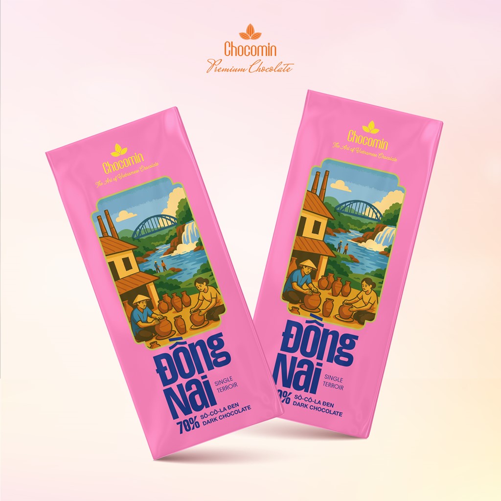 Ảnh của Thanh Socola Đồng Nai 27gr/ thanh.